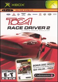 Caratula de ToCA Race Driver 2/Colin McRae Rally 04 Bundle para Xbox