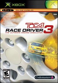 Caratula de ToCA Race Driver 3 para Xbox