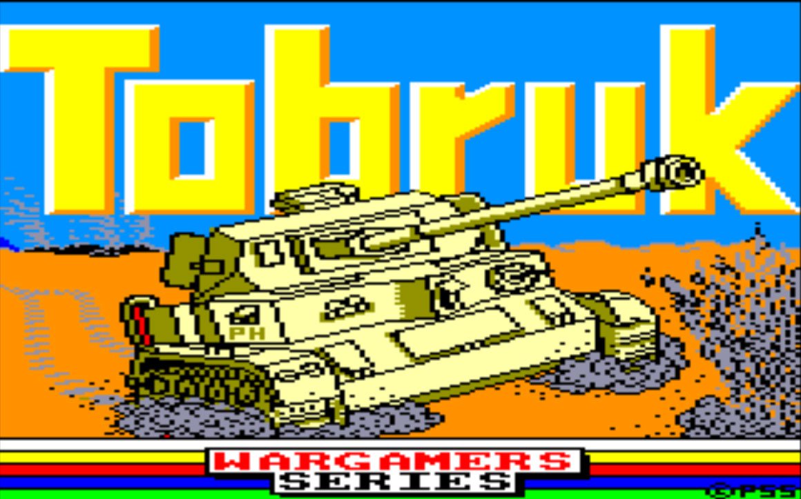 Pantallazo de Tobruk 1942 para Amstrad CPC