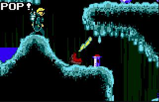 Pantallazo de Todd's Adventures in Slime World para Atari Lynx