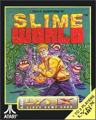Caratula de Todd's Adventures in Slime World para Atari Lynx