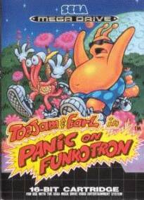 Caratula de ToeJam & Earl in Panic on Funkotron (Europa) para Sega Megadrive