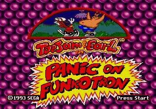Pantallazo de ToeJam & Earl in Panic on Funkotron (Europa) para Sega Megadrive
