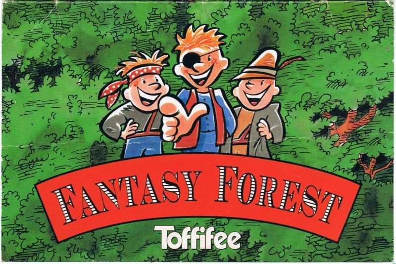 Caratula de Toffifee: Fantasy Forest para PC