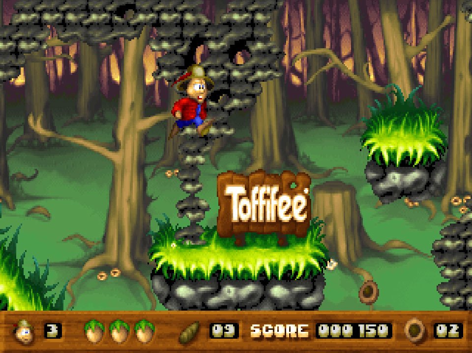 Pantallazo de Toffifee: Fantasy Forest para PC