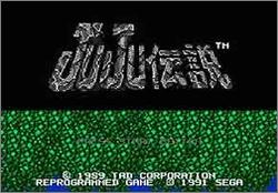 Pantallazo de Toki (Japonés) para Sega Megadrive