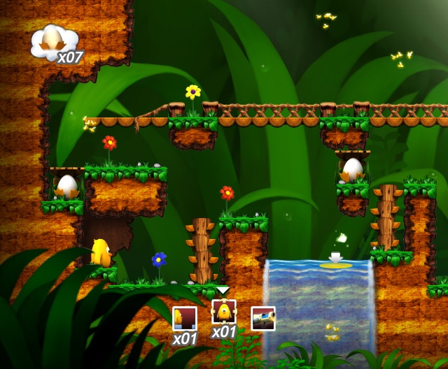 Pantallazo de Toki Tori (Wii Ware) para Wii