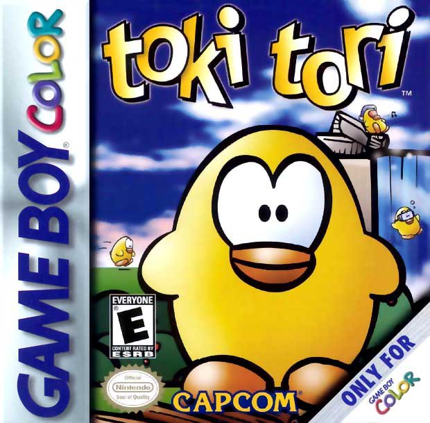 Caratula de Toki Tori para Game Boy Color