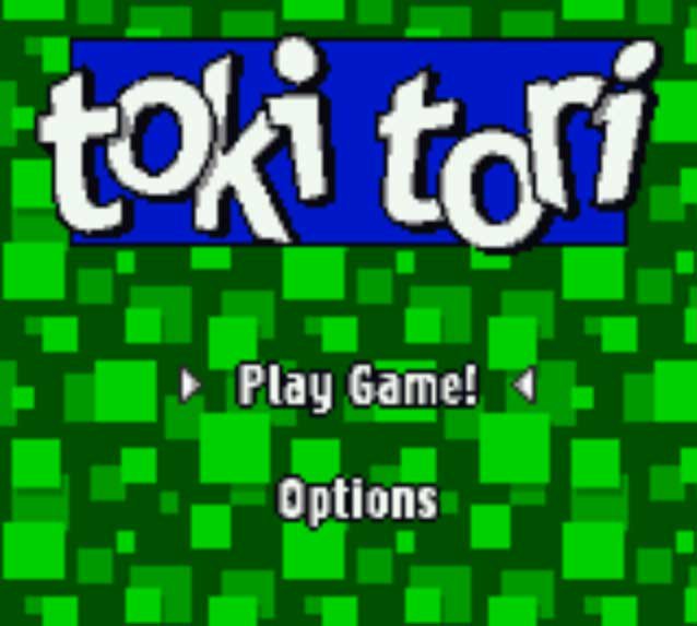 Pantallazo de Toki Tori para Game Boy Color