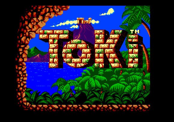 Pantallazo de Toki para Atari ST