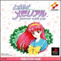 Caratula de Tokimeki Memorial: Forever With You para PlayStation