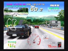 Pantallazo de Tokio Road Race para PlayStation 2
