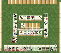 Pantallazo de Tokoro's Mahjong (Japonés) para Super Nintendo
