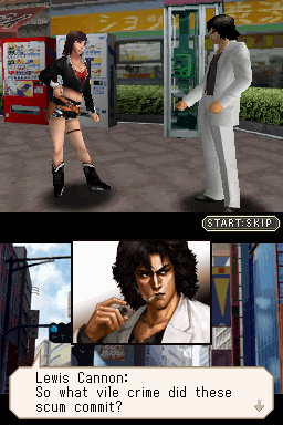 Pantallazo de Tokyo Beatdown para Nintendo DS