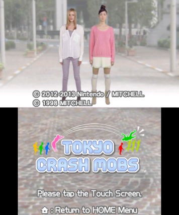 Pantallazo de Tokyo Crash Mobs para Nintendo 3DS