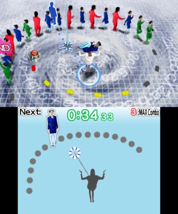 Pantallazo de Tokyo Crash Mobs para Nintendo 3DS