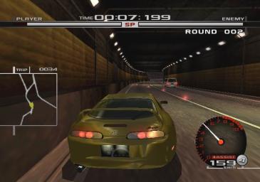 Pantallazo de Tokyo Extreme Racer para PlayStation 2
