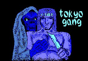 Pantallazo de Tokyo Gang para Amstrad CPC