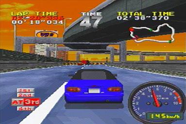 Pantallazo de Tokyo Highway Battle para PlayStation