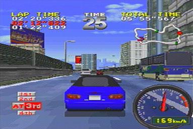 Pantallazo de Tokyo Highway Battle para PlayStation