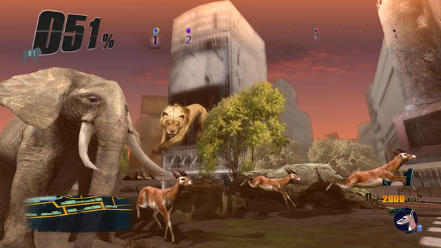 Pantallazo de Tokyo Jungle para PlayStation 3