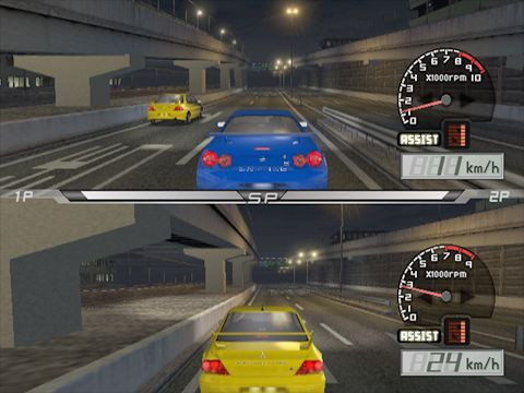 Pantallazo de Tokyo Xtreme Racer 3 para PlayStation 2
