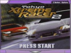 Pantallazo de Tokyo Xtreme Racer Advance para Game Boy Advance