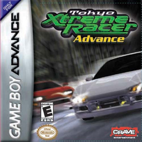 Juegos Gameboy Advance - Descargas Caratula+Tokyo+Xtreme+Racer+Advance