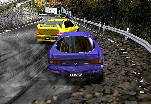 Pantallazo de Tokyo Xtreme Racer Drift para PlayStation 2