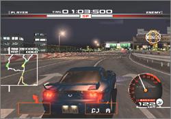 Pantallazo de Tokyo Xtreme Racer Zero para PlayStation 2