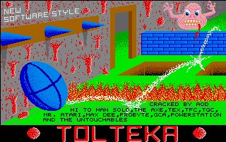 Pantallazo de Tolteka para Atari ST