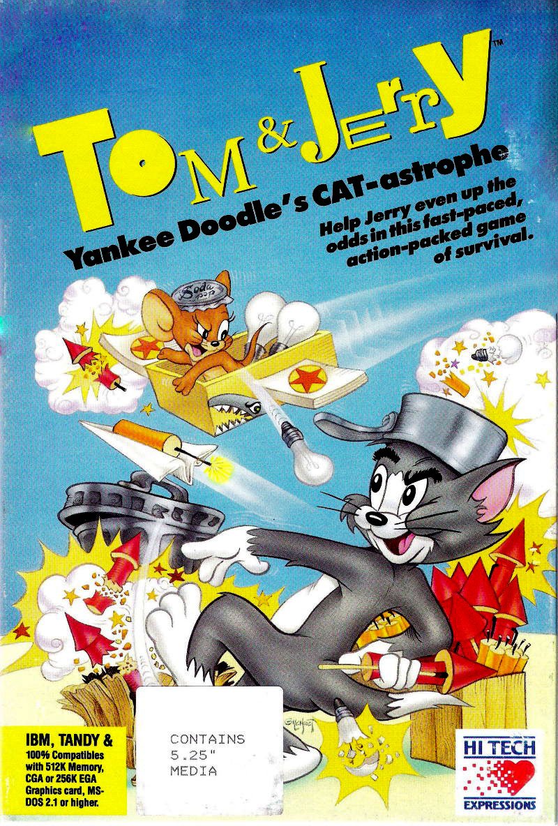 Caratula de Tom & Jerry: Yankee Doodle's CAT-astrophe para PC