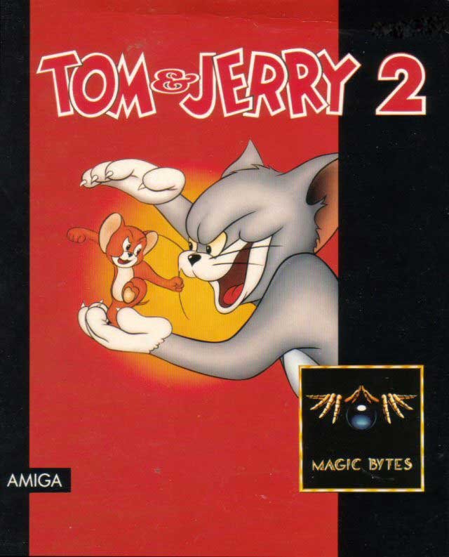 Caratula de Tom & Jerry 2 para Amiga