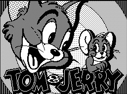 Pantallazo de Tom & Jerry para MSX