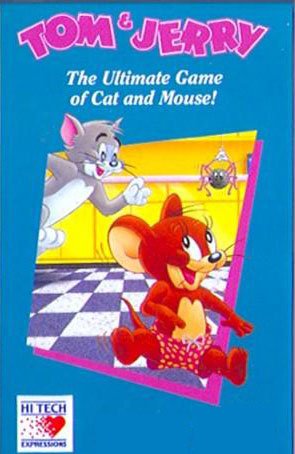 Caratula de Tom & Jerry para PC