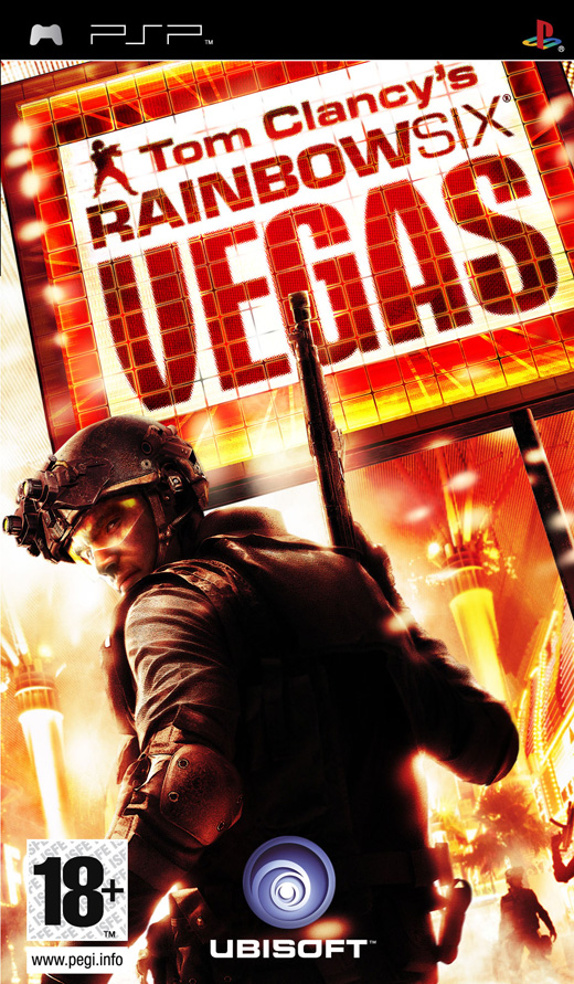 Caratula de Tom Clancy\'s Rainbow Six: Vegas para PSP