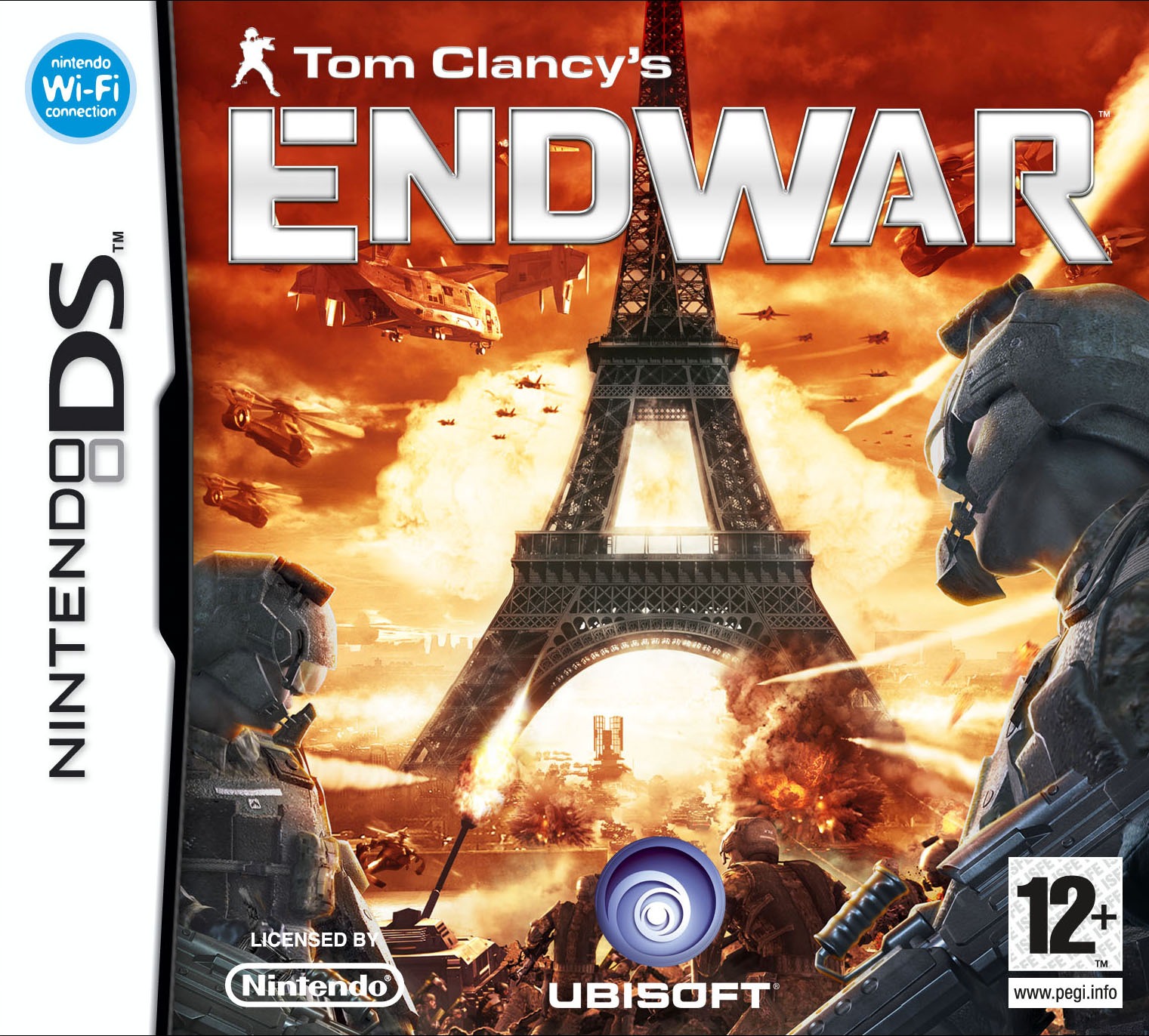Caratula de Tom Clancy's EndWar para Nintendo DS