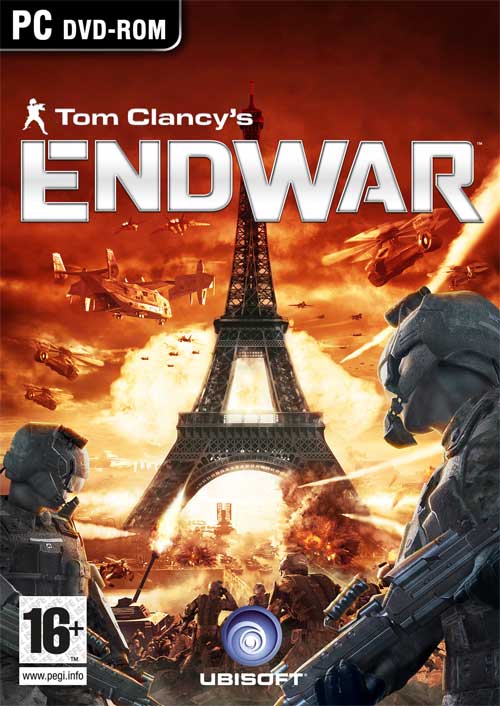 Caratula de Tom Clancy's EndWar para PC