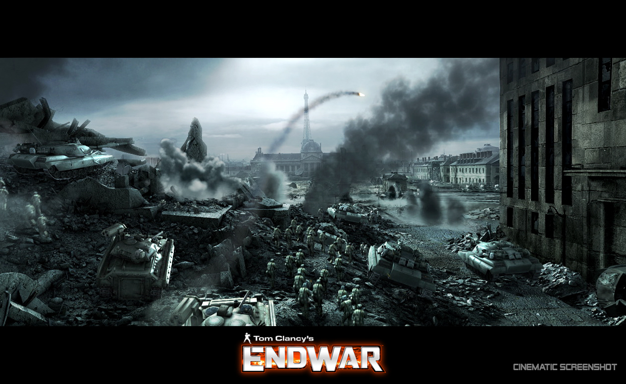 Pantallazo de Tom Clancy's EndWar para PlayStation 3