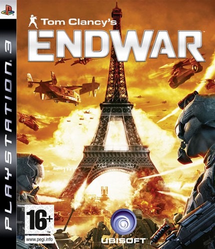 Caratula de Tom Clancy's EndWar para PlayStation 3