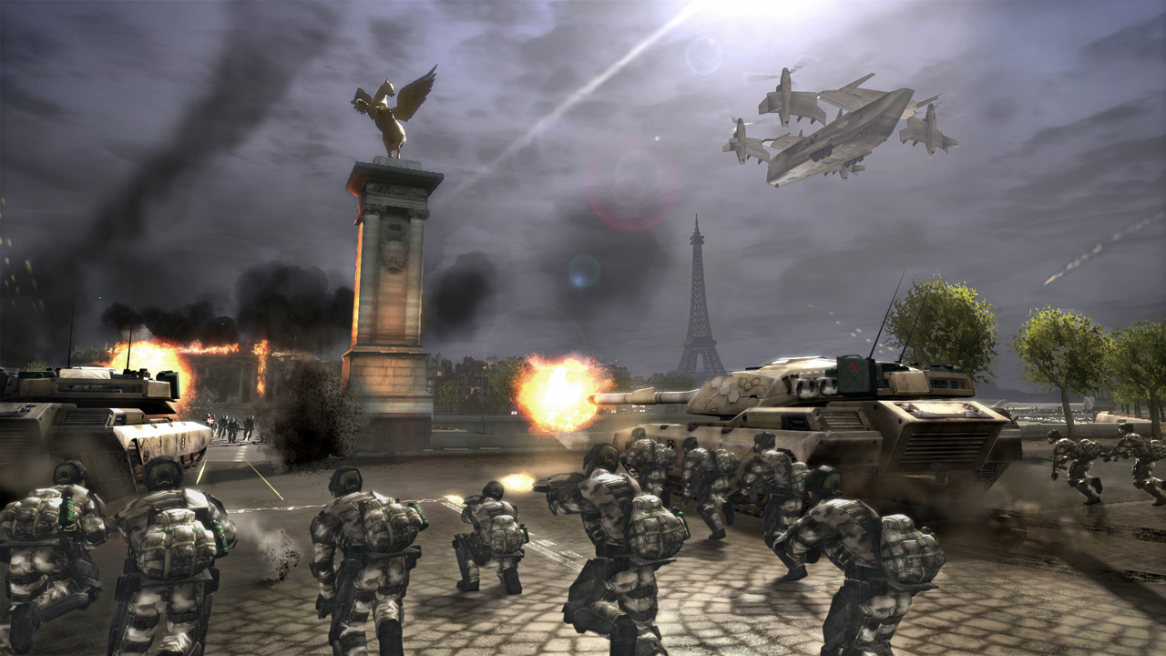 Pantallazo de Tom Clancy's EndWar para Xbox 360