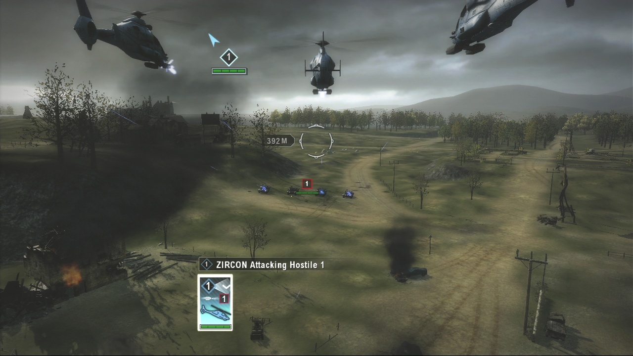 Pantallazo de Tom Clancy's EndWar para Xbox 360