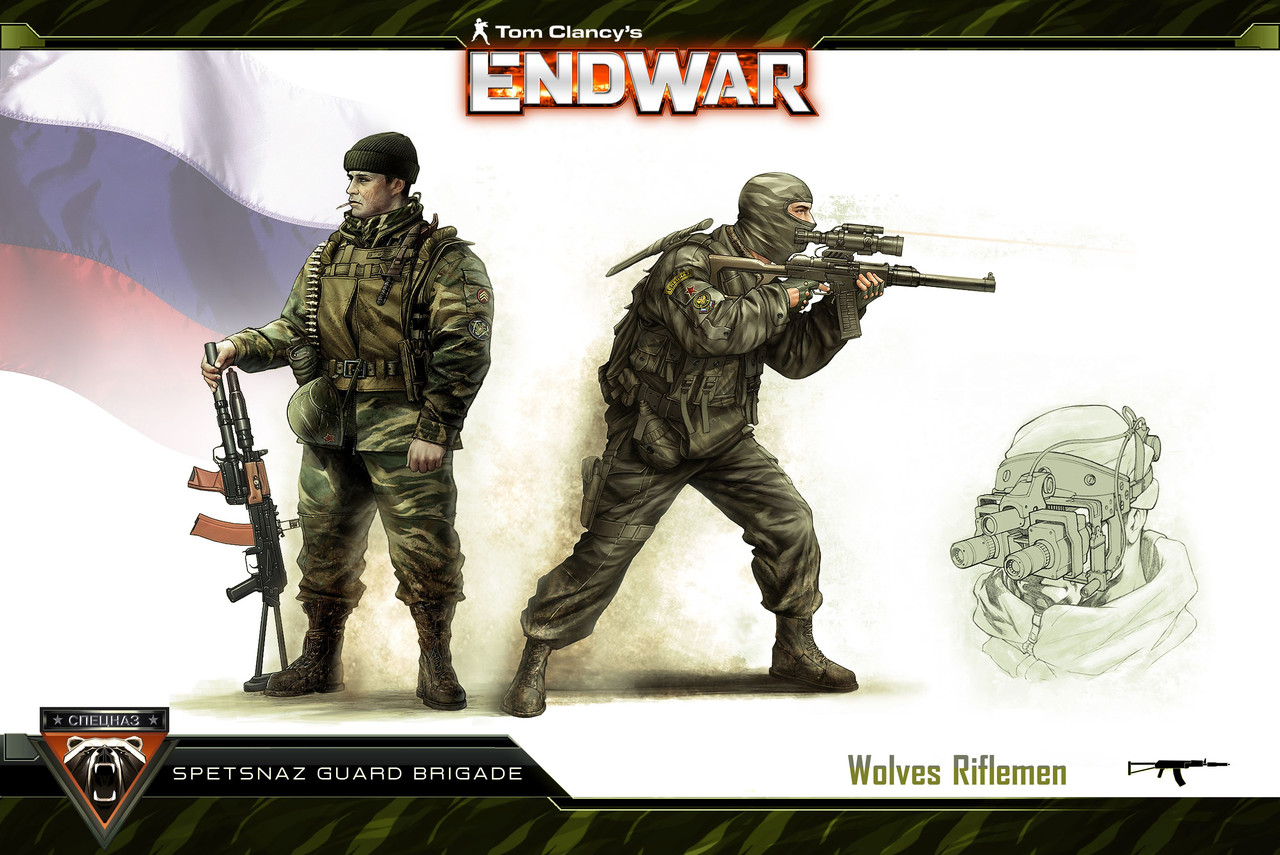 Gameart de Tom Clancy's EndWar para Xbox 360