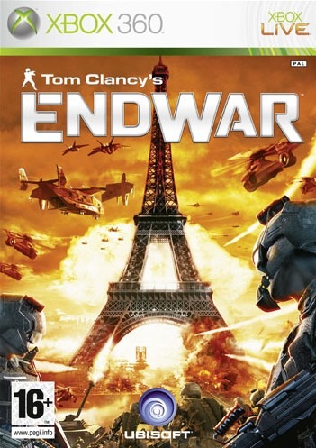 Caratula de Tom Clancy's EndWar para Xbox 360