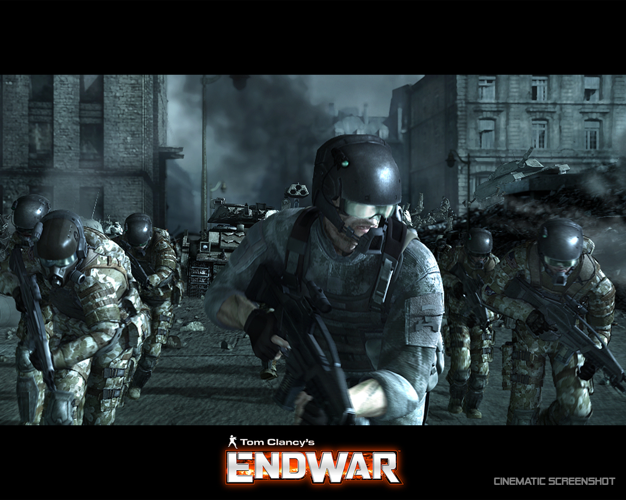 Fondo de Tom Clancy's EndWar para Xbox 360