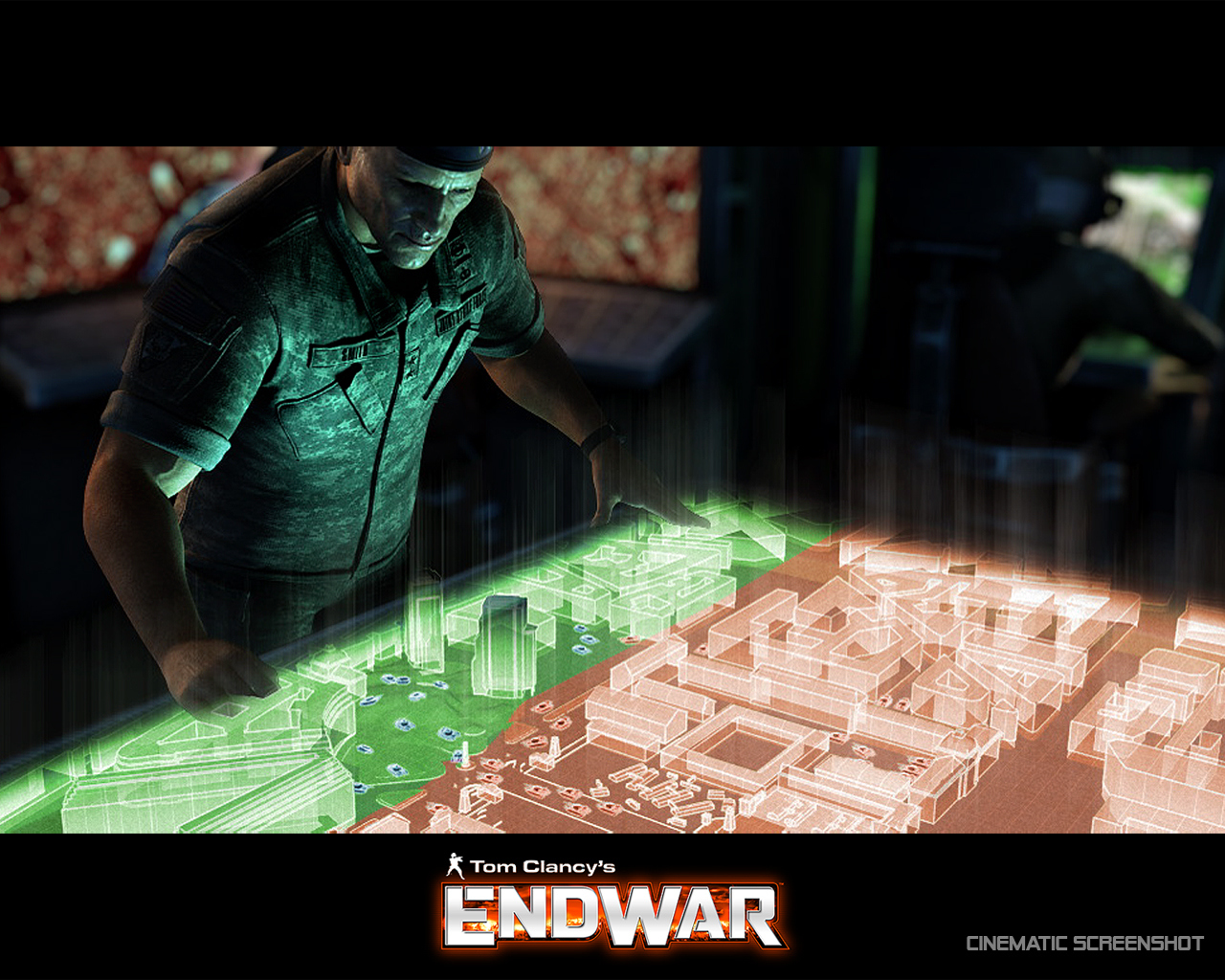 Fondo de Tom Clancy's EndWar para Xbox 360