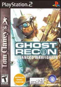 Caratula de Tom Clancy's Ghost Recon: Advanced Warfighter -- Limited Edition para PlayStation 2