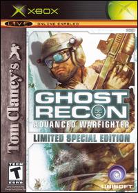Caratula de Tom Clancy's Ghost Recon: Advanced Warfighter -- Limited Edition para Xbox