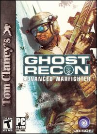 Caratula de Tom Clancy's Ghost Recon: Advanced Warfighter para PC