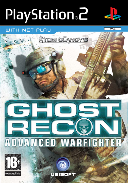Caratula de Tom Clancy's Ghost Recon: Advanced Warfighter para PlayStation 2